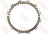 Комплект фрикційних пластин зчеплення HONDA CB, VTR, XL 1000/1300 1997-2010 TRW MCC12610 (фото 1)