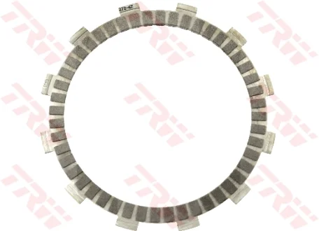 Комплект фрикційних пластин зчеплення HONDA CB, VTR, XL 1000/1300 1997-2010 TRW MCC12610