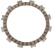 Комплект фрикційних пластин зчеплення SUZUKI GR, GSF, GSX 600/650/750 1983-2006 TRW MCC3148 (фото 1)