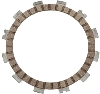 Комплект фрикційних пластин зчеплення SUZUKI GR, GSF, GSX 600/650/750 1983-2006 TRW MCC3148