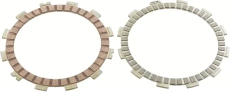 Комплект фрикційних пластин зчеплення SUZUKI DR, M, SV, VL, VS, VX, VZ 600-800 1986-2016 TRW MCC3217