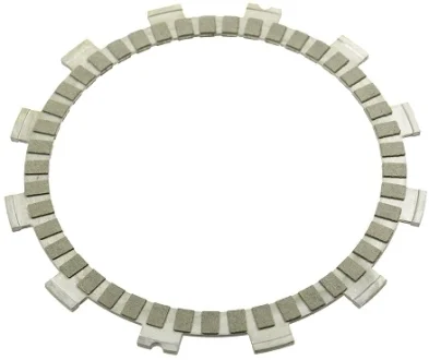 Комплект фрикційних пластин зчеплення YAMAHA XV, XVS 125/250 1989-2004 TRW MCC4095