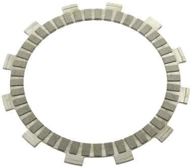 Комплект фрикційних пластин зчеплення YAMAHA FJ, FZ, FZ6, TDM, XJ, XJR, XTZ, YZF-R6 400-900 1980-2010 TRW MCC4198