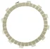 Комплект фрикційних пластин зчеплення YAMAHA BT, WR, XV, XVS, YZ 250-1100 1981-2020 TRW MCC4238 (фото 1)