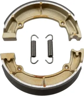 Гальмівні колодки задн 180x40мм (EN) With springs: Так KAWASAKI A1, EN, GPZ, GT, GTR, KZ, VN, Z, ZL 400-850 1979-2006 TRW MCS852