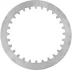 Комплект дисків зчеплення кількість 6 HUSQVARNA TE SUZUKI DR, LS, M, VL, VS, VX, VZ 500-800 1981-2016 TRW MES3016 (фото 1)