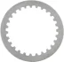 Комплект дисків зчеплення кількість 4 YAMAHA SRX, XV, XVS 125/250 1985-2004 TRW MES3154 (фото 1)