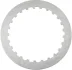 Комплект дисків зчеплення кількість 8 HONDA CB, CBF, CBR, VF, VFR 600/750/800 1986-2007 TRW MES3438 (фото 1)