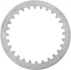 Комплект дисків зчеплення кількість 7 SUZUKI GSF, GSX, GSX-R 600/650/750 1985-2006 TRW MES3447 (фото 1)