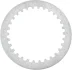 Комплект дисків зчеплення кількість 6 APRILIA PEGASO YAMAHA MT-03, XT, YZ 250/650/660 1988-2017 TRW MES3526 (фото 1)