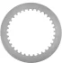 Комплект дисків зчеплення кількість 8 KAWASAKI Z, ZR, ZX, ZX-6R, ZX-6RR 600/636/750 2000-2014 TRW MES3548 (фото 1)