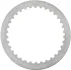 Комплект дисків зчеплення кількість 4 HONDA ANF, CBR, MSX, TRX KTM DUKE, RC 125/250 1997-2020 TRW MES3714 (фото 1)