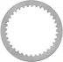 Комплект дисків зчеплення кількість 9 BMW S 1000 2009-2017 TRW MES3749 (фото 1)