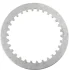 Комплект дисків зчеплення кількість 7 YAMAHA XVS 650 1997-2007 TRW MES4047 (фото 1)