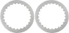 Комплект дисків зчеплення кількість 8 SUZUKI GSX-R YAMAHA XV 600/750 1994-2005 TRW MES4088 (фото 1)