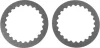 Комплект дисків зчеплення кількість 8 HUSABERG FC, FE, FS KTM EXC, SMR, SX, SXS, XC, XC-W 250-650 1993-2013 TRW MES4208 (фото 1)