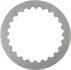Комплект дисків зчеплення кількість 9 HUSQVARNA FC, FE, FS, TC, TE KTM EXC, EXC-F, FREERIDE, SX, SX-F, XC, XC-F, XCF-W, XC-W 250-501 2011-2020 TRW MES4219 (фото 1)