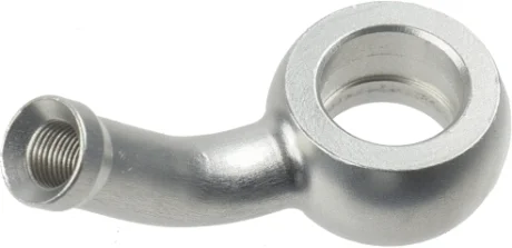 Наконечник шланга, кут кривизни: 45°, срібн TRW MV10C45A