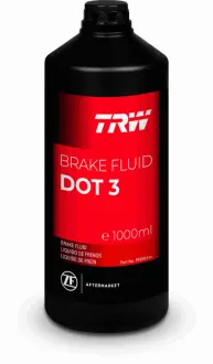 Рідина гальмівна DOT 3 1л TRW PFB301SE
