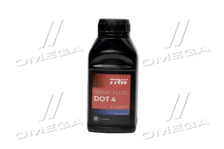 Рідина гальм. DOT4 0,25 л TRW PFB425ENG