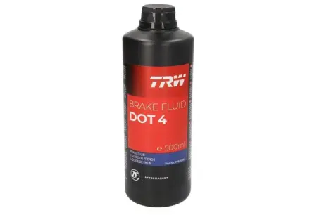Рідина гальмівна DOT 4 0.5л TRW PFB450SE