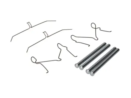 Монтажний набір гальмівних колодок передн TOYOTA 4 RUNNER I, HILUX III, HILUX IV, LAND CRUISER 2.0-2.4D 01.79-12.96 TRW PFK208