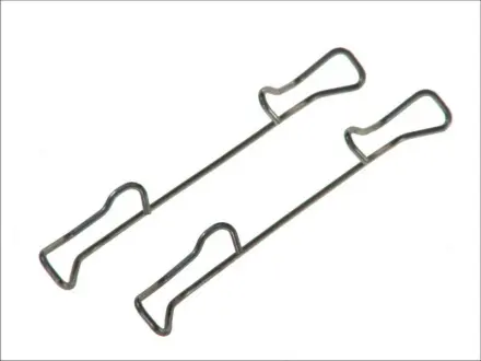 Монтажний набір гальмівних колодок передн CHEVROLET CORSA, TIGRA DAEWOO CIELO, NEXIA OPEL ASTRA F, ASTRA F CLASSIC, ASTRA F/KOMBI, COMBO/MINIVAN, CORSA A, CORSA A TR, CORSA B 1.0-1.8 09.82-01.05 TRW PFK304