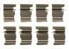 Монтажний набір гальмівних колодок задн TOYOTA LAND CRUISER, LAND CRUISER 90, LAND CRUISER PRADO 3.0D-4.2D 01.90- TRW PFK439 (фото 1)