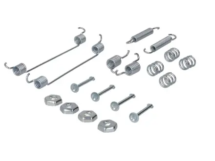 Монтажний набір гальмівної колодки (BENDIX) ALFA ROMEO 145, 146, 33 FIAT BRAVA, BRAVO I, MAREA LANCIA DELTA II RENAULT 19 II, 19 II CHAMADE, MEGANE I, MEGANE I CLASSIC 1.2-2.0 05.83-08.03 TRW SFK144