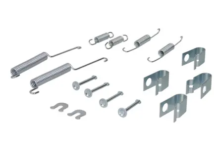 Монтажний набір гальмівної колодки (AKEBONO) HONDA ACCORD III, CIVIC III, CIVIC IV, CIVIC V, CIVIC VI, CIVIC VII, HR-V, INTEGRA 1.4-2.0 10.83- TRW SFK197