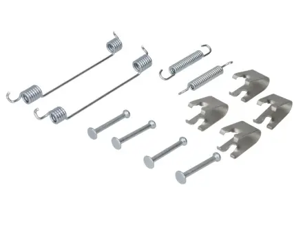 Монтажний набір гальмівної колодки (AP LOCKHEED) FORD FIESTA IV, FIESTA V, FIESTA/HATCHBACK, FIESTA/MINIVAN, FUSION, PUMA 1.0-1.8D 08.95-12.12 TRW SFK328