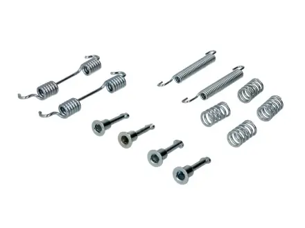 Монтажний набір гальмівної колодки (ATE) MERCEDES SPRINTER 4-T (B904) BMW 1 (E81), 1 (E82), 1 (E87), 1 (E88), 1 (F20), 1 (F21), 2 (F22, F87), 2 (F23), 3 (E46), 3 (E90), 3 (E91) 1.5-3.2 12.97- TRW SFK335