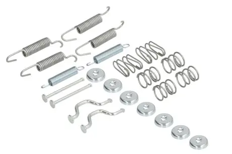 Монтажний набір гальмівної колодки (NBK) LEXUS GS, IS I, IS SPORTCROSS, LS, RX, SC TOYOTA AVENSIS VERSO, CROWN, FJ CRUISER, LAND CRUISER 90, LAND CRUISER PRADO, PREVIA I, PREVIA II 1.8-4.3 01.90- TRW SFK353