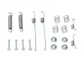 Монтажний набір гальмівної колодки (AKEBONO) DAIHATSU CUORE VI, CUORE VII, MATERIA, SIRION SUBARU JUSTY IV 0.7-1.5LPG 05.03- TRW SFK414 (фото 1)