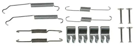 Монтажний набір гальмівної колодки FORD FIESTA, FIESTA VI, KA+ III MAZDA 2 1.0-1.6D 07.07- TRW SFK431