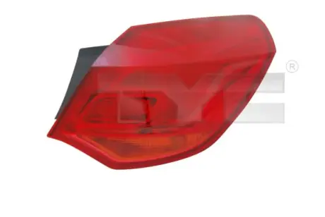 Лiхтар задній TYC 11-11648-01-2