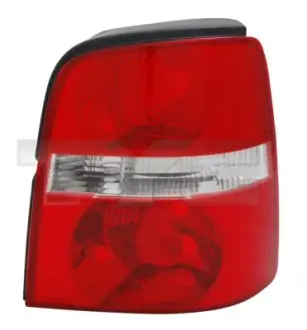 Ліхтар задній Прав (колір повороту білий, колір скла червон) VW TOURAN I 02.03-12.06 TYC 11-11671-01-2