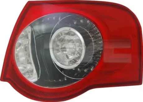 Ліхтар задній Прав (зовнішн, LED) VW PASSAT B6 Універсал 03.05-11.10 TYC 11-11867-00-2
