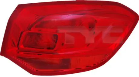 Лiхтар задній TYC 11-11875-01-2