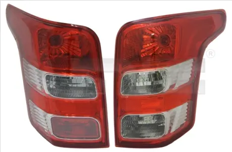 Ліхтар задній Лів FIAT FULLBACK MITSUBISHI L 200 / TRITON 09.15- TYC 11-12828-05-2