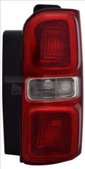 Ліхтар задній Прав CITROEN JUMPY III, SPACETOURER OPEL VIVARO C, ZAFIRA LIFE PEUGEOT EXPERT, TRAVELLER TOYOTA PRO ACE II MDZ 03.16- TYC 1114911012