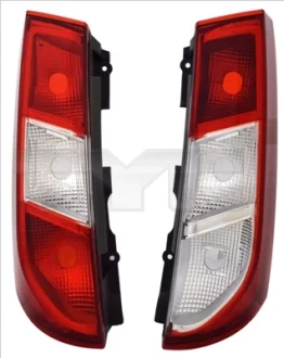 Ліхтар задній прав DACIA DOKKER 11.12- TYC 1115065012