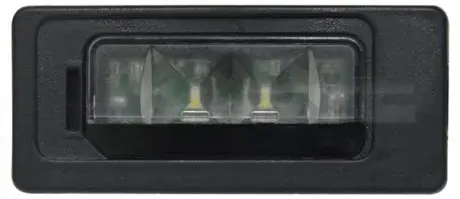 Підсвітка номерного знаку (LED) SEAT ALHAMBRA 7N, TOLEDO IV KG3 SKODA FABIA III, OCTAVIA III, RAPID, SUPERB III, YETI VW CADDY IV, GOLF SPORTSVAN, GOLF V PLUS, GOLF VII, JETTA IV, PASSAT B7 01.05- TYC 15-0389-00-9