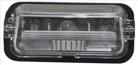 Підсвітка номерного знаку (W5W) TOYOTA AURIS E18, AVENSIS T27, VERSO S, YARIS XP130 11.08-12.19 TYC 15-0515-00-2