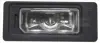 Підсвітка номерного знаку (LED) AUDI A1 8X, A3 8V, A4 B9, A6 C7, A7 C7, Q3 8U, Q7 4M SEAT ATECA SKODA FABIA III, KODIAQ, OCTAVIA III, RAPID, SUPERB III, YETI VW CADDY IV, GOLF SPORTSVAN 05.09- TYC 15-0533-00-2 (фото 1)