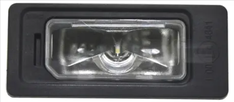 Підсвітка номерного знаку (LED) AUDI A1 8X, A3 8V, A4 B9, A6 C7, A7 C7, Q3 8U, Q7 4M SEAT ATECA SKODA FABIA III, KODIAQ, OCTAVIA III, RAPID, SUPERB III, YETI VW CADDY IV, GOLF SPORTSVAN 05.09- TYC 15-0533-00-2