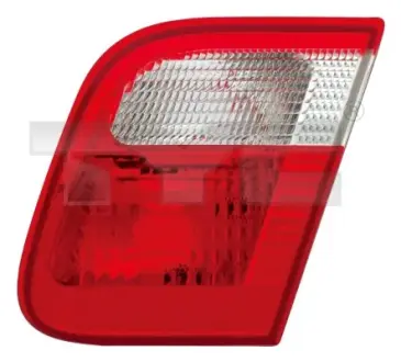 Ліхтар задній Лів (внутрішня частина, колір скла червон) BMW 3 E46 Седан 02.98-09.01 TYC 17-0002-01-9