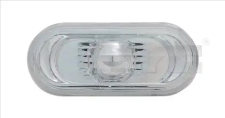 Повторювач повороту Лів/Прав (білий) SEAT ALHAMBRA 7M, AROSA, CORDOBA 6L, IBIZA III 6L, LEON 1M, MII, TOLEDO II 1M SKODA CITIGO VW AMAROK 2H, BORA, CADDY III, GOLF IV, LUPO 08.97-05.22 TYC 18-0605-11-2