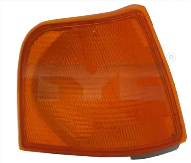 Лампа сигналу повороту переднього Лів (помаранч) AUDI 100 C3 08.82-07.91 TYC 18-1911-01-2