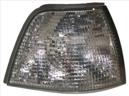 Лампа сигналу повороту переднього Прав (сірий) BMW 3 E36 09.90-09.93 TYC 18-3271-15-2
